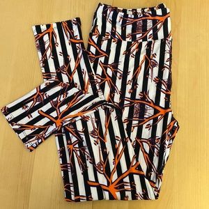 NWOT - LLR Halloween leggings - T/C